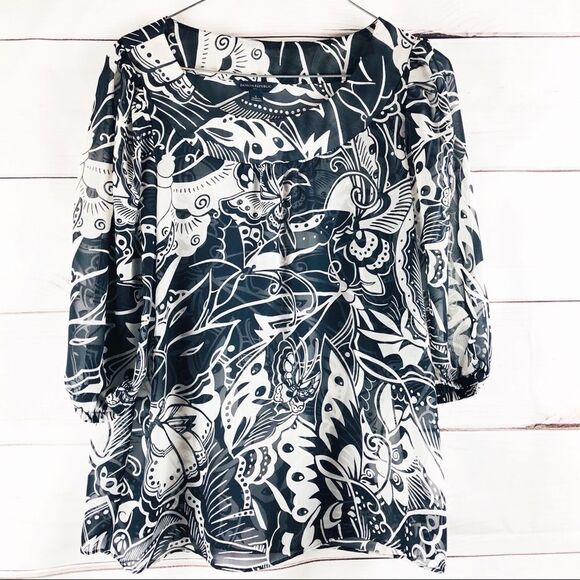Banana Republic Womens Shear Top Size Small - Picture 1 of 7
